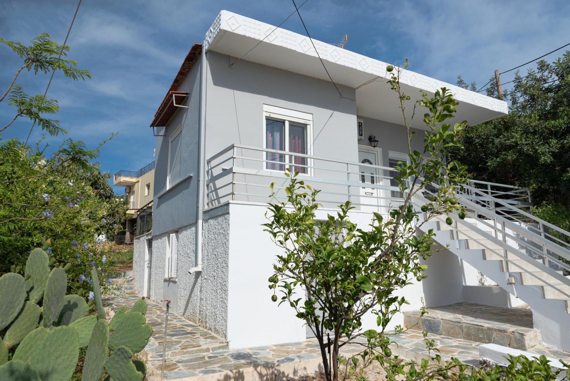 Vila Plaka House Exteriér fotografie