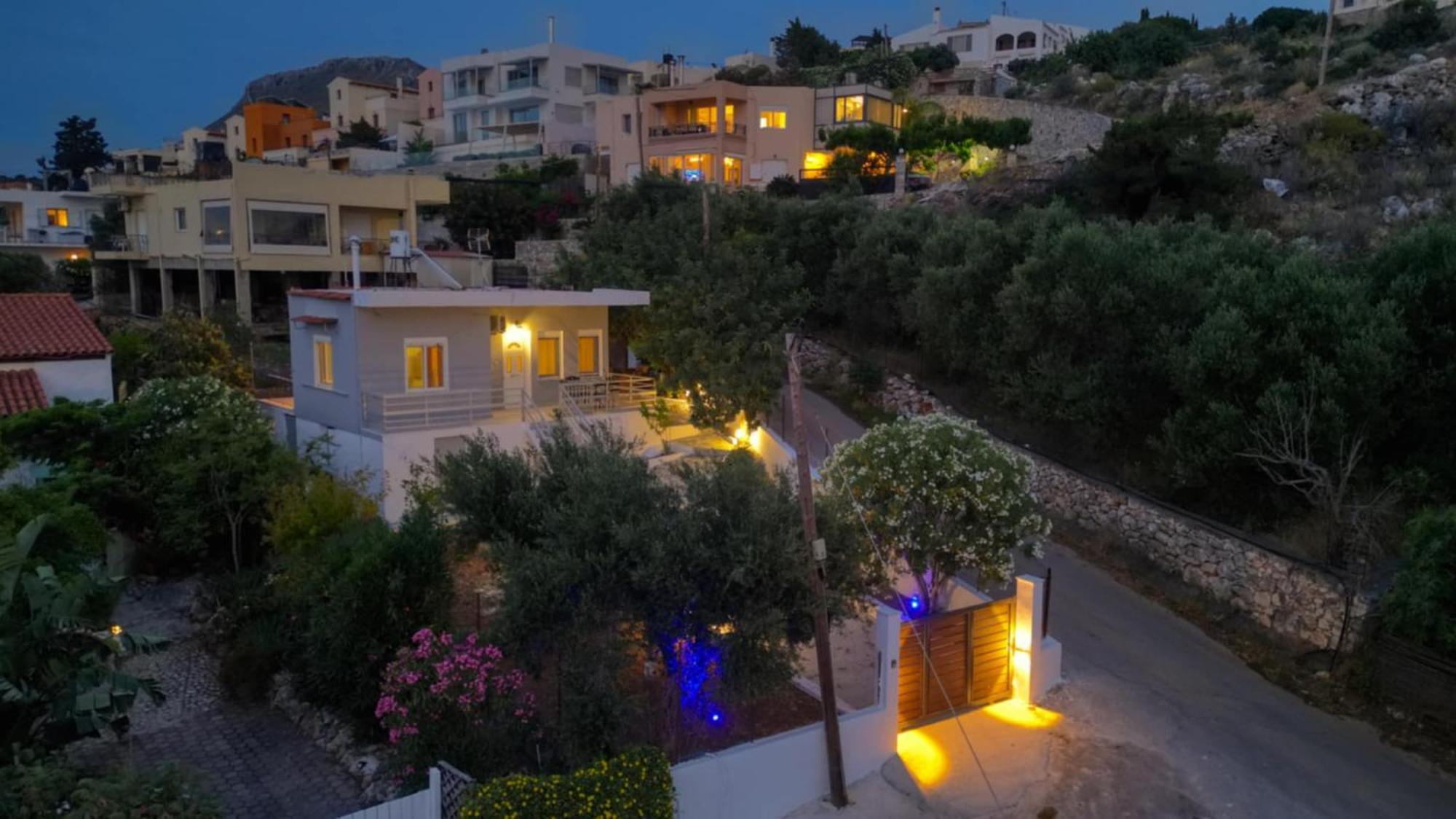 Vila Plaka House Exteriér fotografie